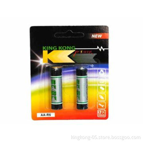 1.5V Lipo Rechargeable Batteries with R6